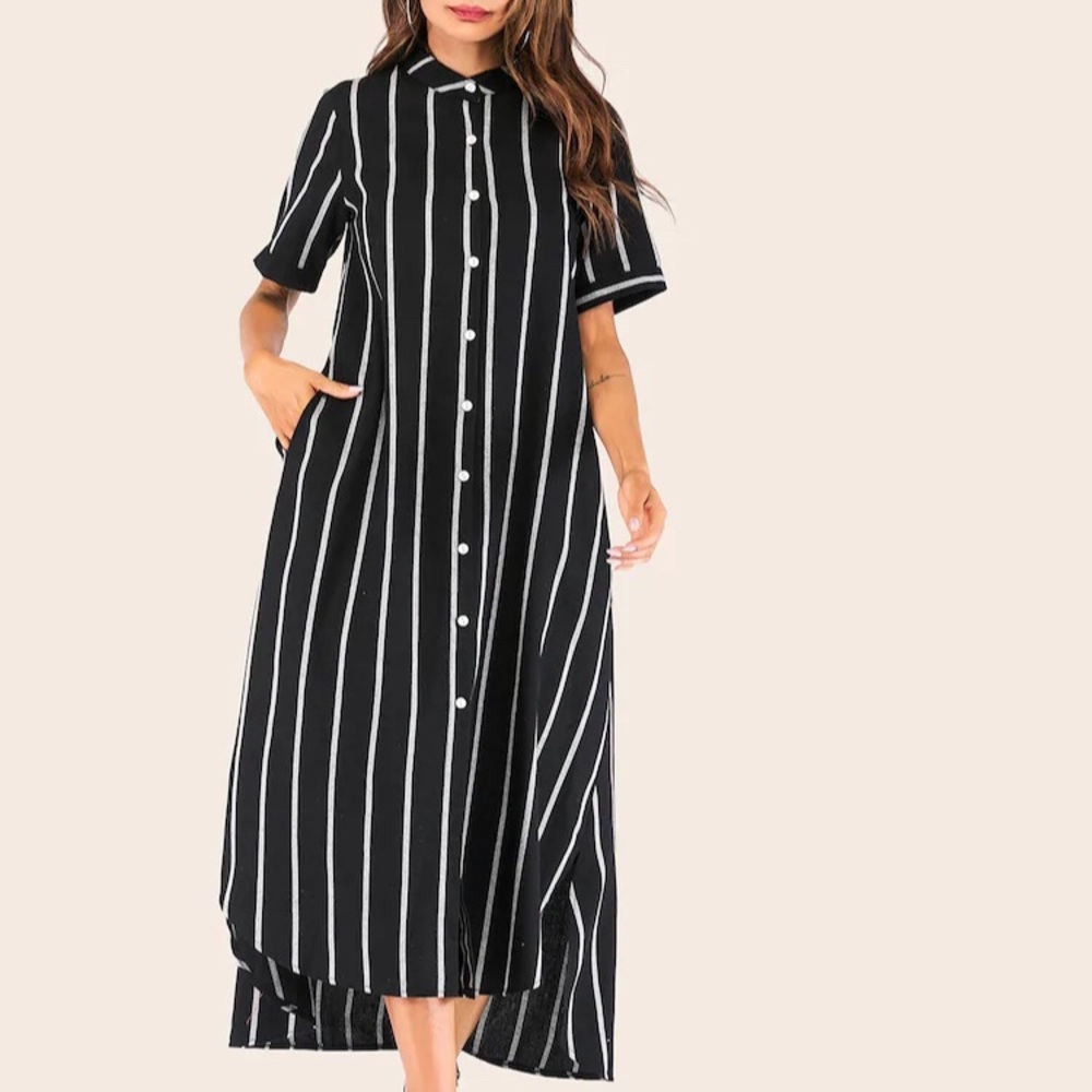 NEW shirt dress